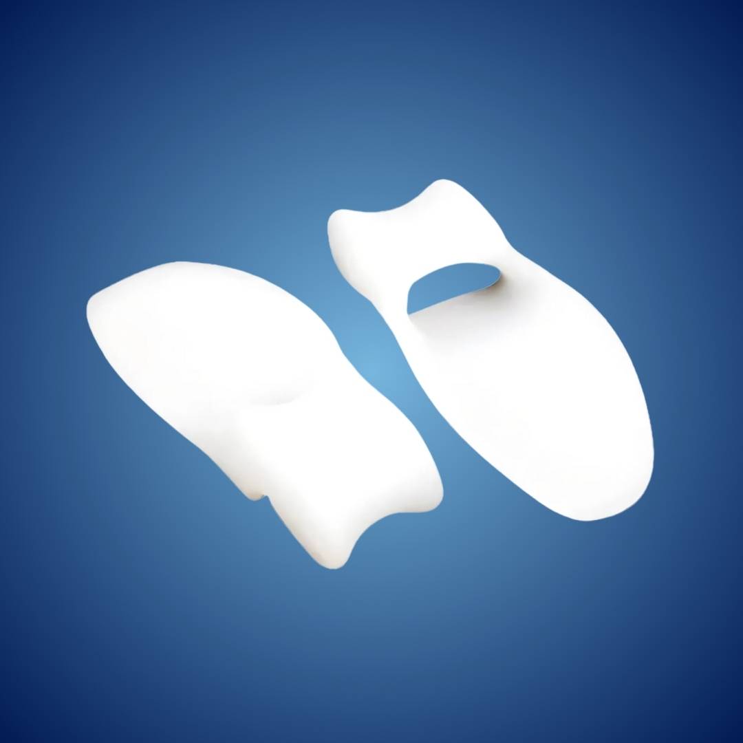 BunionGuard pour Hallux Valgus | Protection en silicone avec écarteur d’orteils – Soulagement de la douleur et alignement correctif