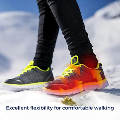 ThermoSemelles | Semelles Chauffantes Réglables avec Contrôle de Température - Pour Temps Froid et Pieds Froids
