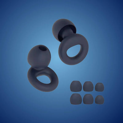 QuietGuard Bouchons d'Oreilles Anti-Bruit Confortables | Pour le Sommeil - les Voyages - les Concerts - la Natation - le Travail