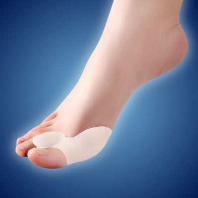 BunionGuard pour Hallux Valgus | Protection en silicone avec écarteur d’orteils – Soulagement de la douleur et alignement correctif