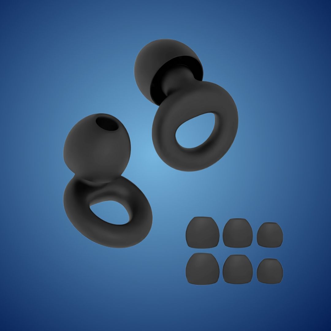 QuietGuard Bouchons d'Oreilles Anti-Bruit Confortables | Pour le Sommeil - les Voyages - les Concerts - la Natation - le Travail