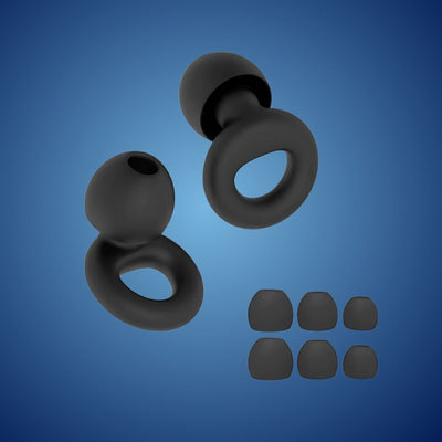 QuietGuard Bouchons d'Oreilles Anti-Bruit Confortables | Pour le Sommeil - les Voyages - les Concerts - la Natation - le Travail